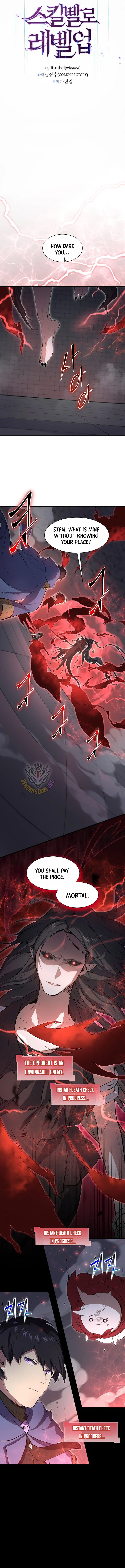 Level Up With Skills Chapter 128 - Page 5