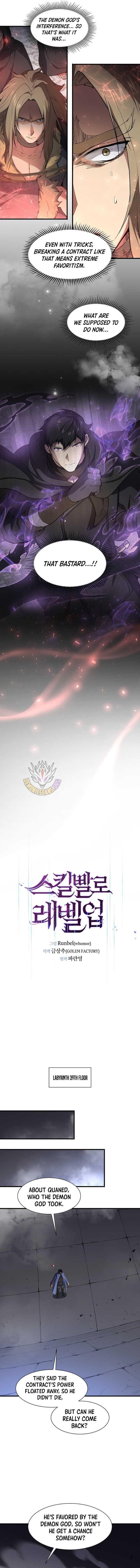 Level Up With Skills Chapter 129 - Page 5