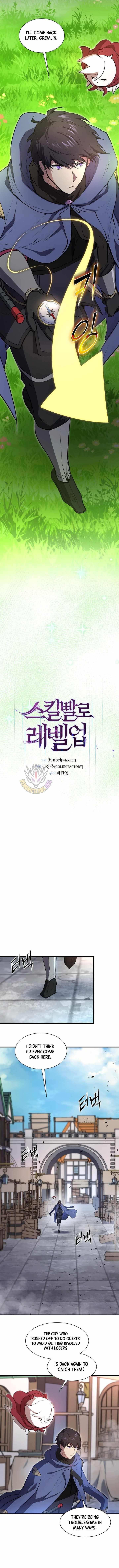 Level Up With Skills Chapter 140 - Page 7