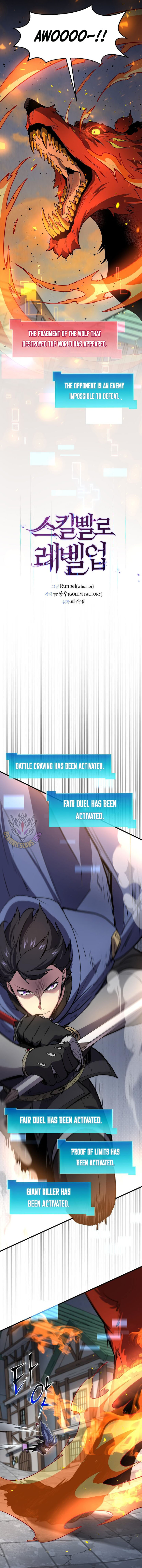 Level Up With Skills Chapter 141 - Page 3