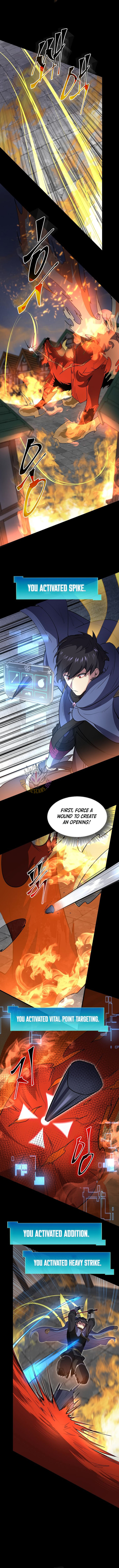 Level Up With Skills Chapter 141 - Page 9