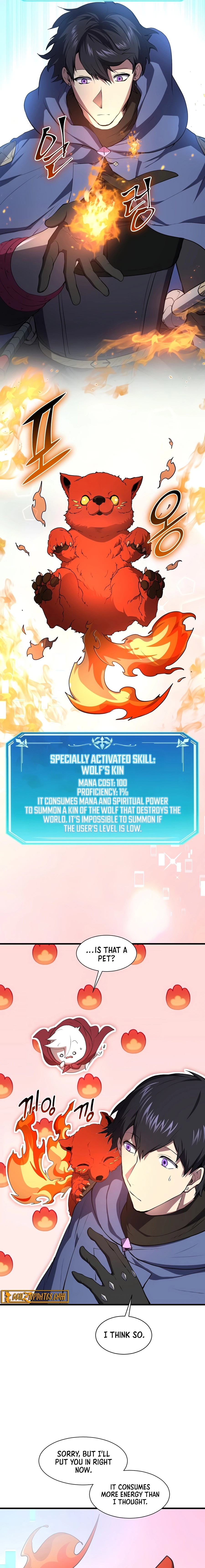 Level Up With Skills Chapter 142 - Page 11