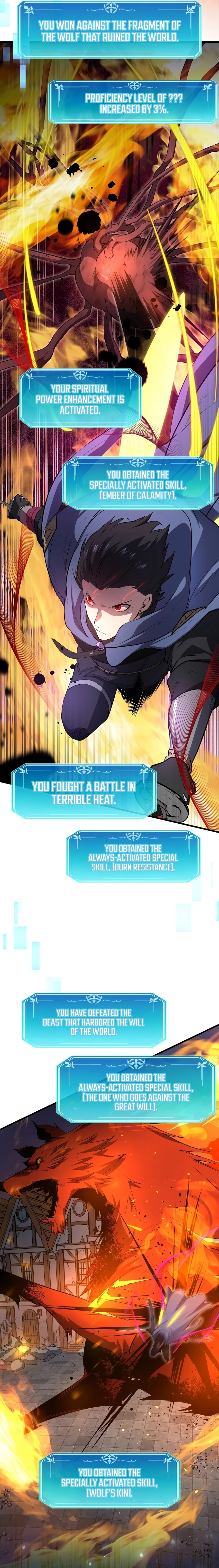 Level Up With Skills Chapter 142 - Page 2