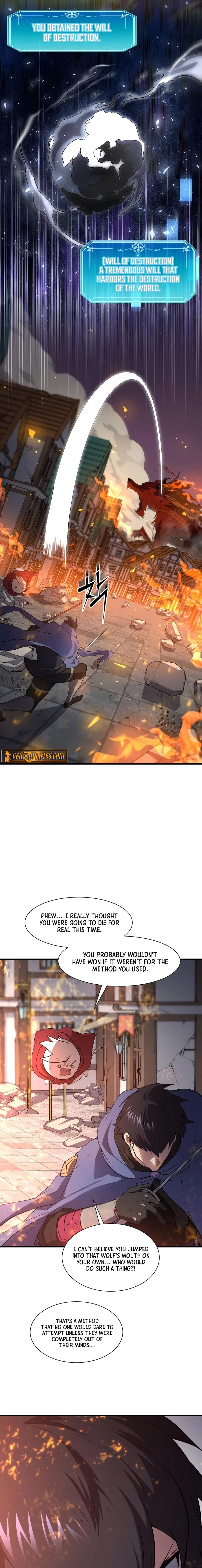 Level Up With Skills Chapter 142 - Page 3