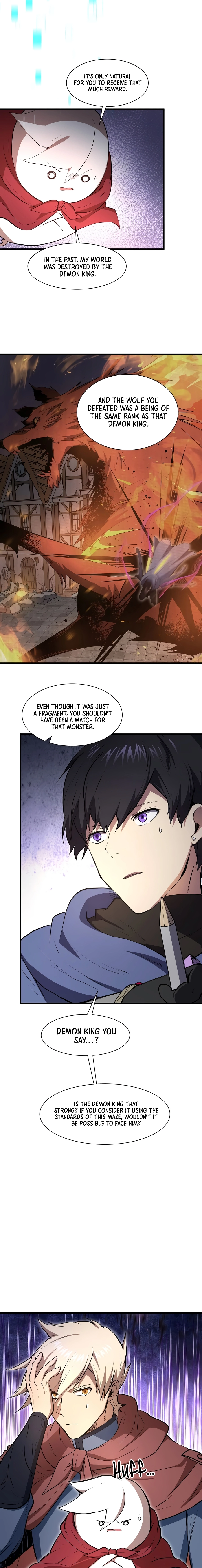 Level Up With Skills Chapter 142 - Page 5