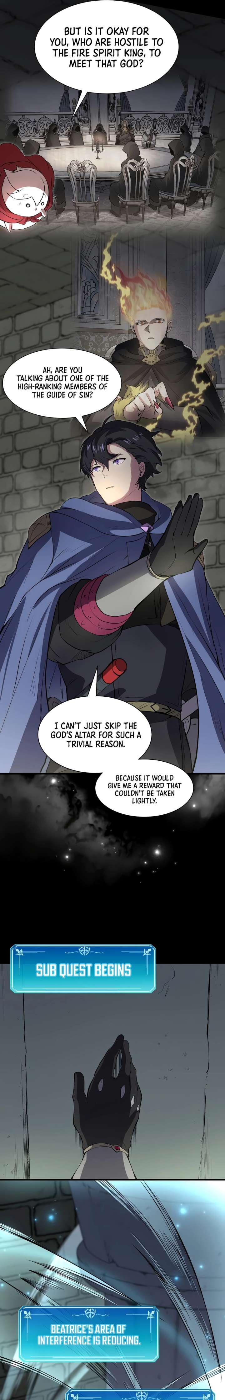 Level Up With Skills Chapter 143 - Page 34