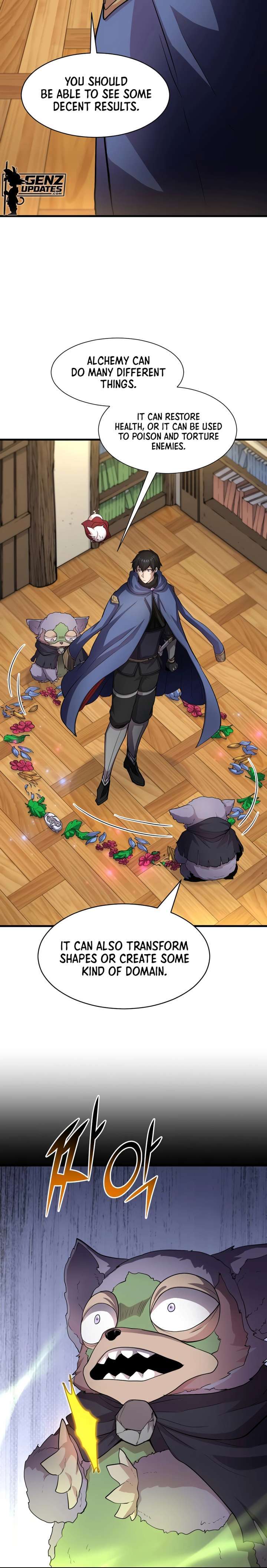 Level Up With Skills Chapter 143 - Page 4