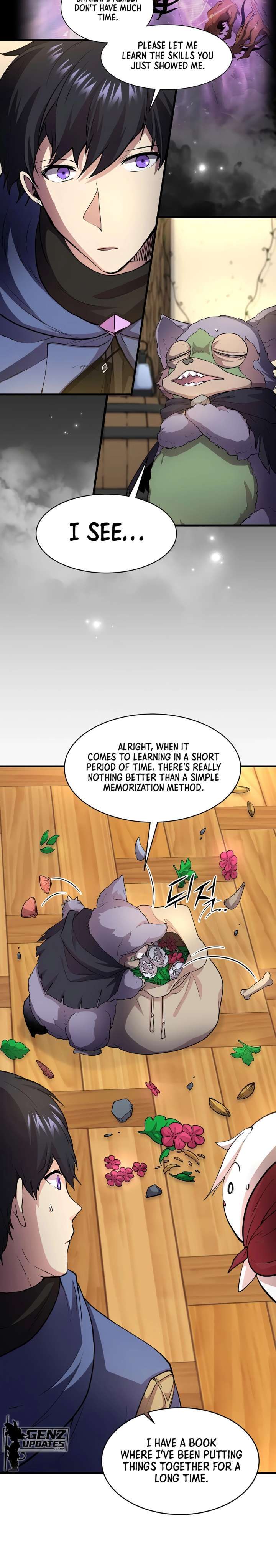 Level Up With Skills Chapter 143 - Page 8