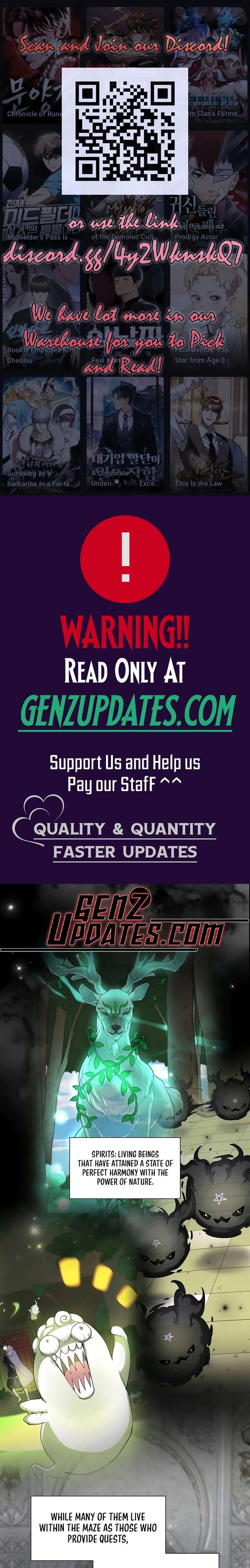 Level Up With Skills Chapter 144 - Page 1