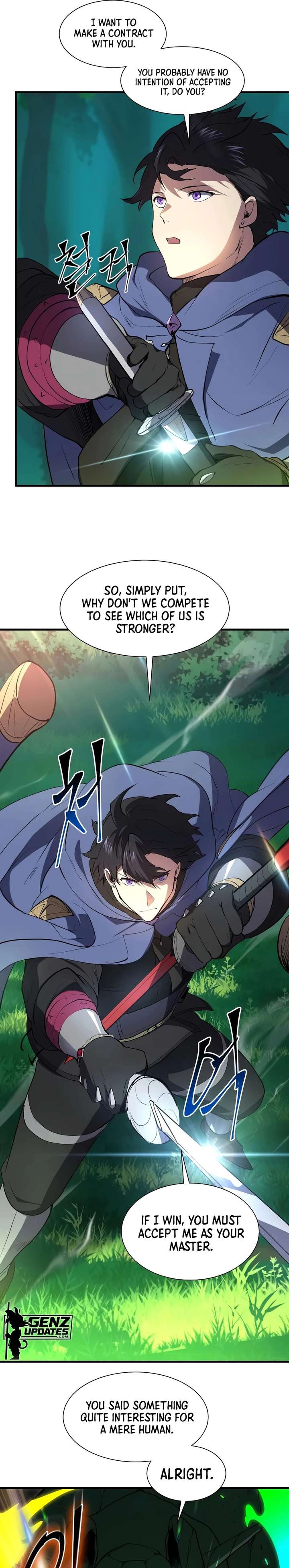 Level Up With Skills Chapter 144 - Page 33