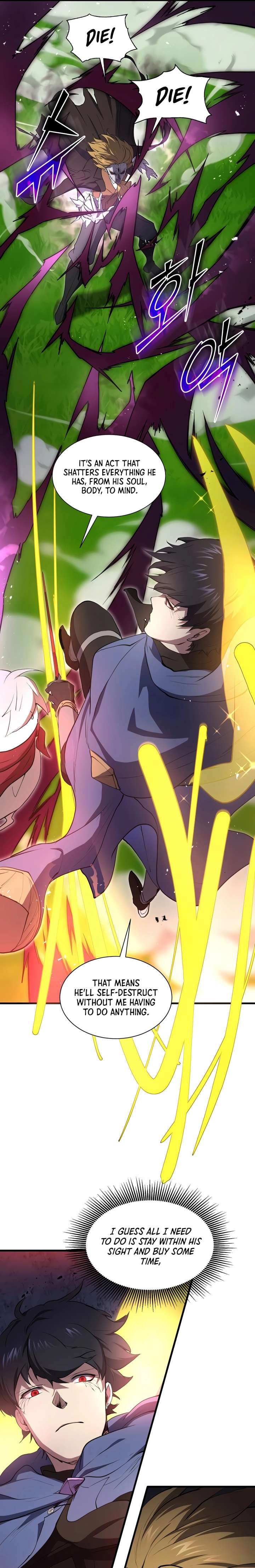 Level Up With Skills Chapter 148 - Page 11