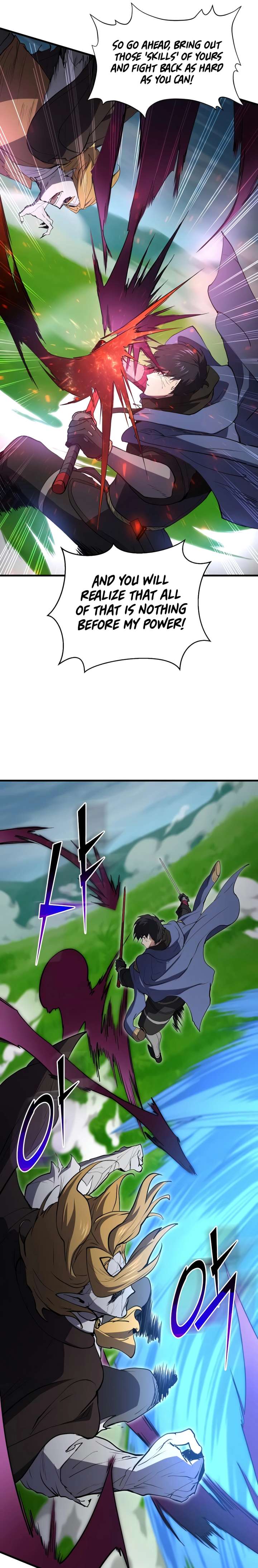 Level Up With Skills Chapter 148 - Page 19