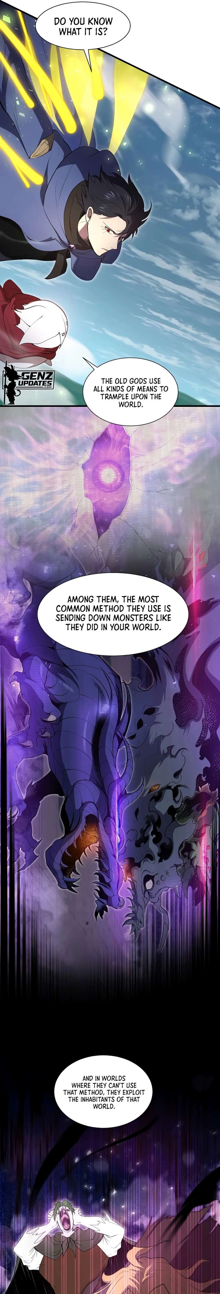 Level Up With Skills Chapter 148 - Page 9