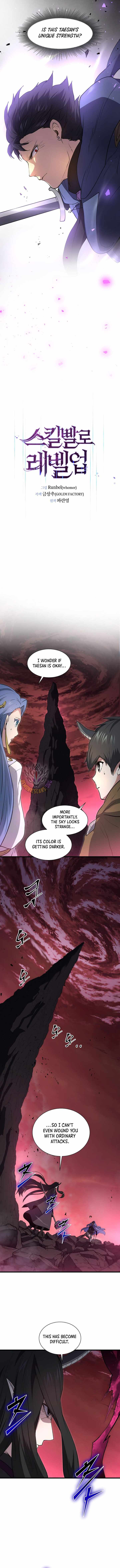 Level Up With Skills Chapter 166 - Page 11
