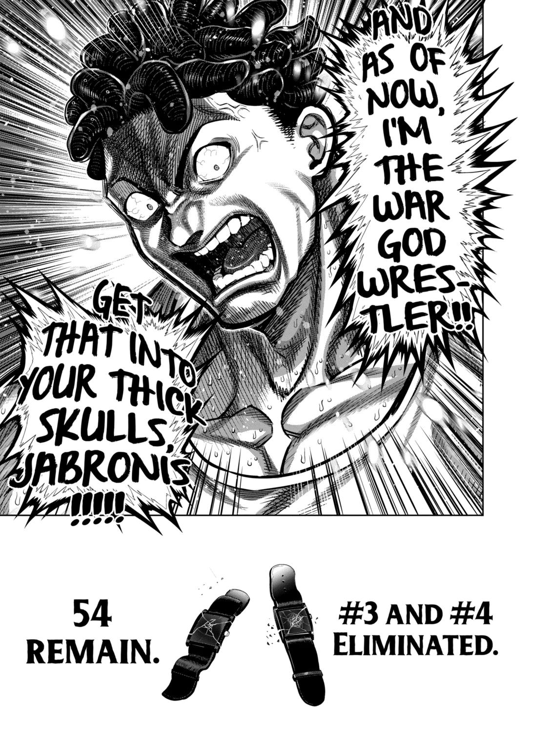 Kengan Omega Chapter 345 - Page 11