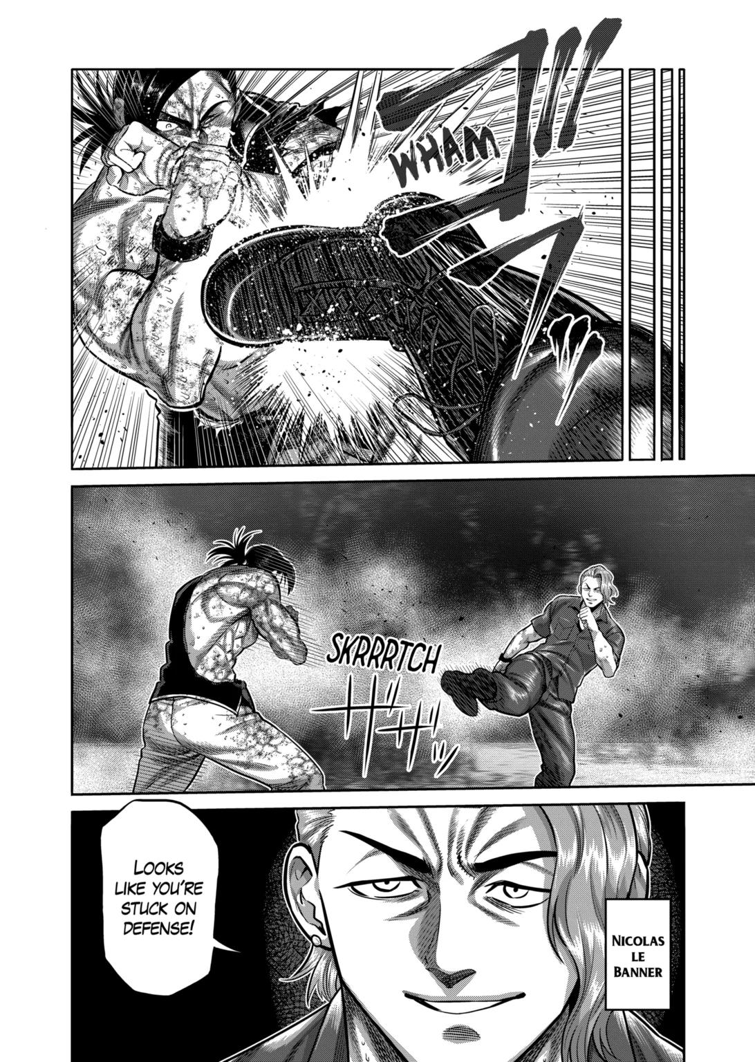 Kengan Omega Chapter 345 - Page 12