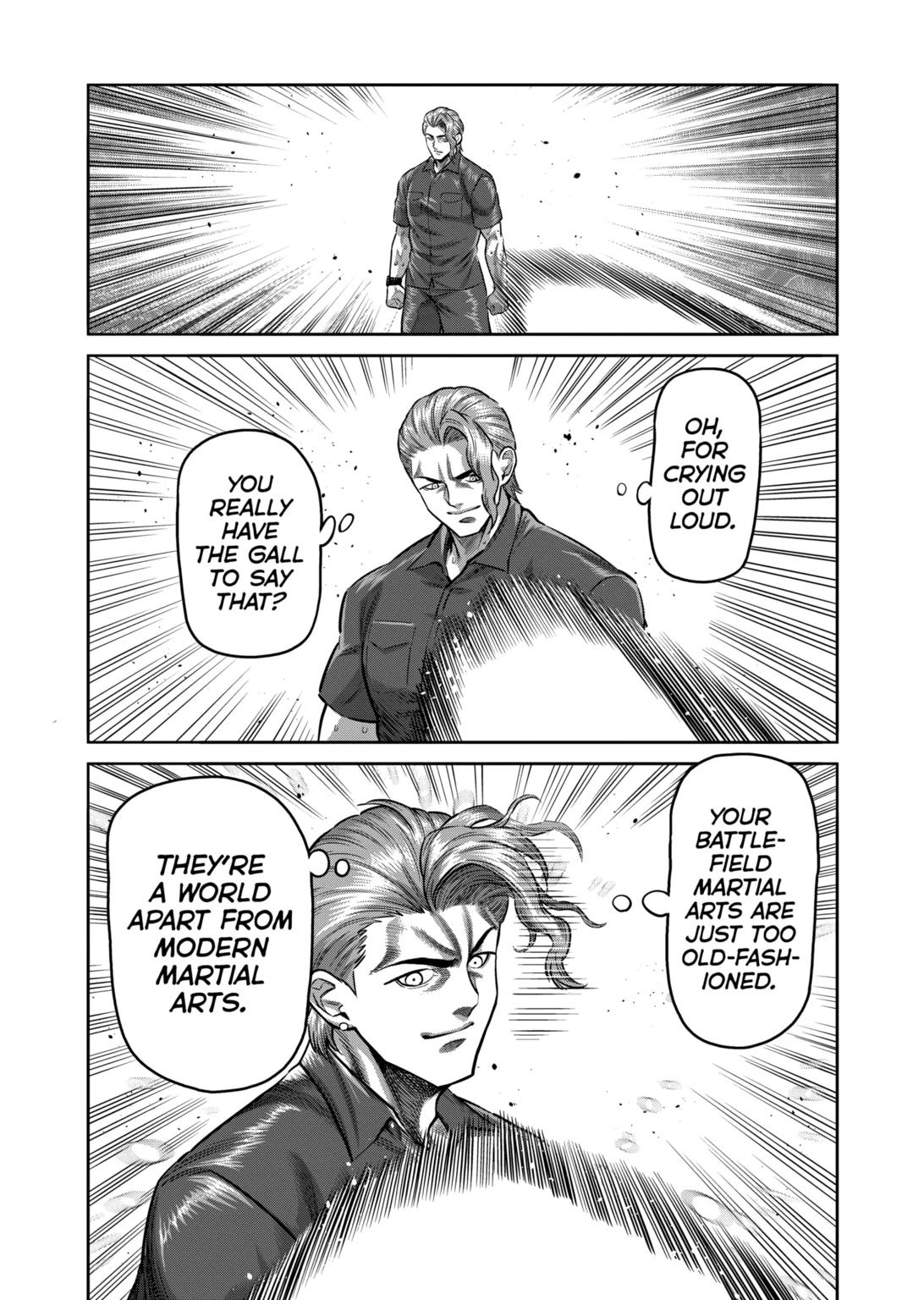 Kengan Omega Chapter 345 - Page 15