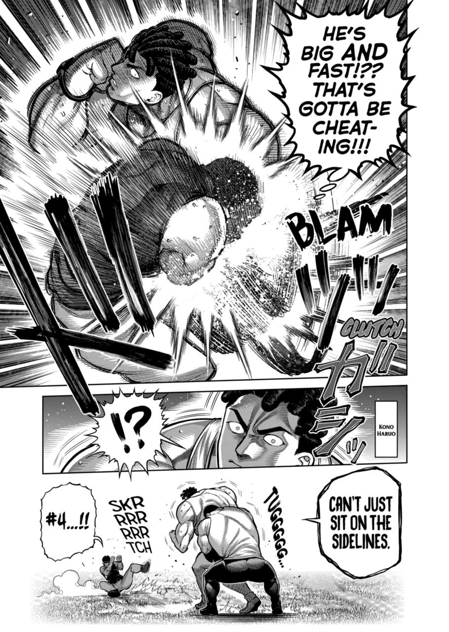 Kengan Omega Chapter 345 - Page 3