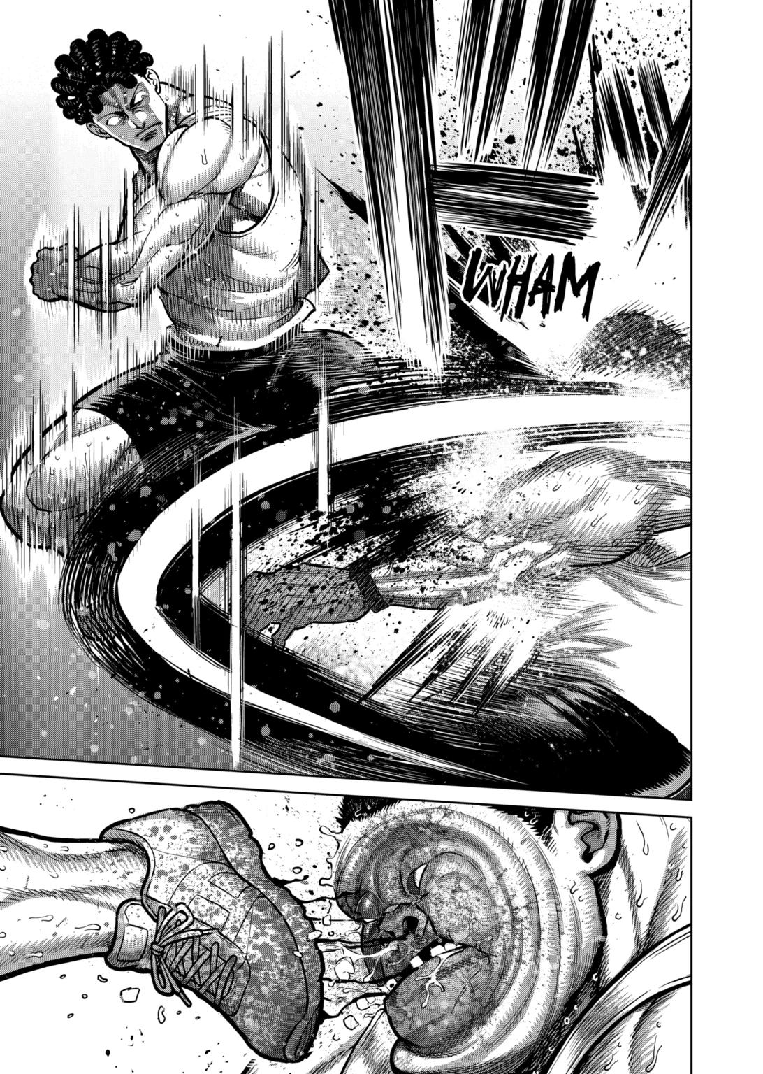 Kengan Omega Chapter 345 - Page 7