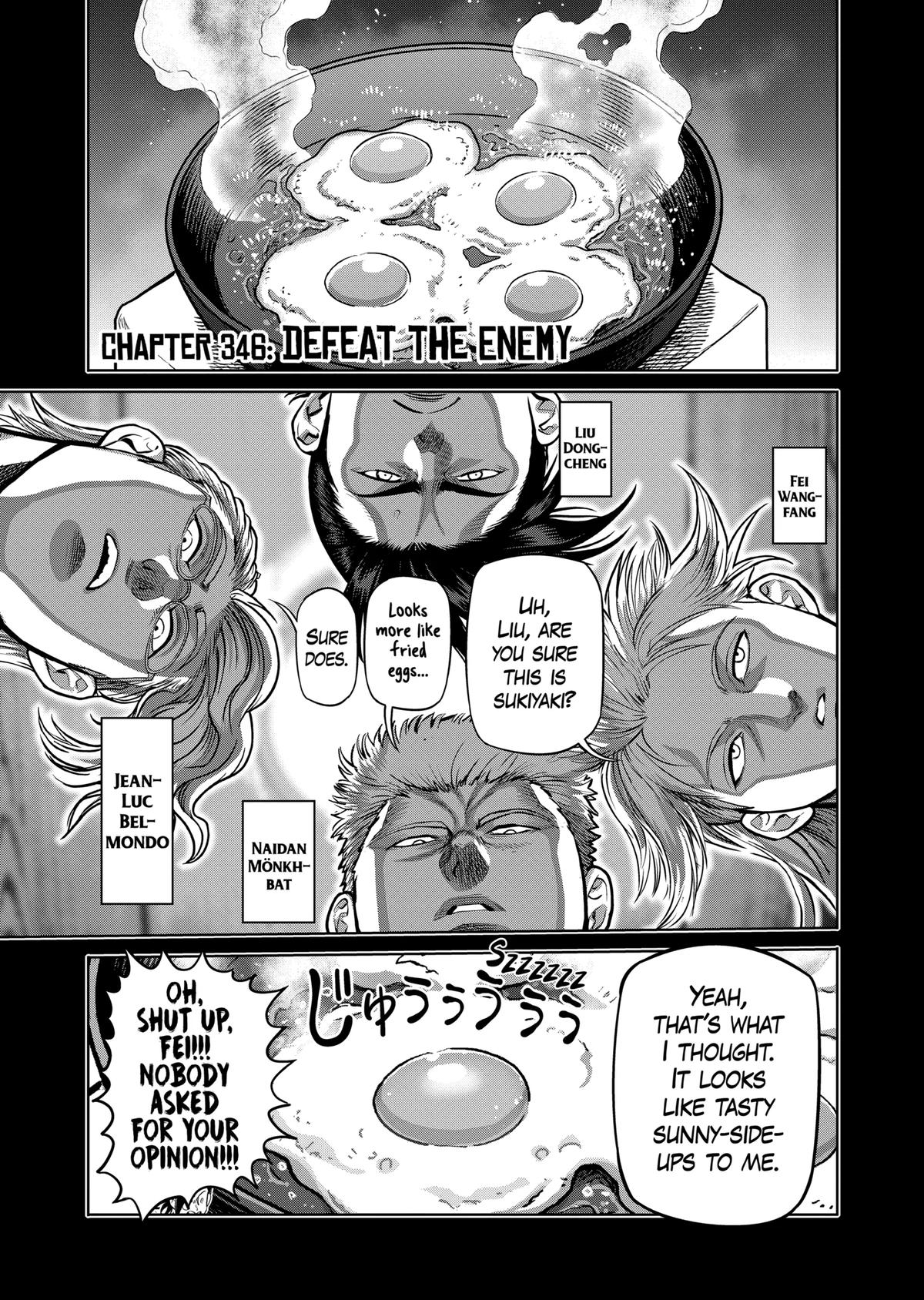 Kengan Omega Chapter 346 - Page 1