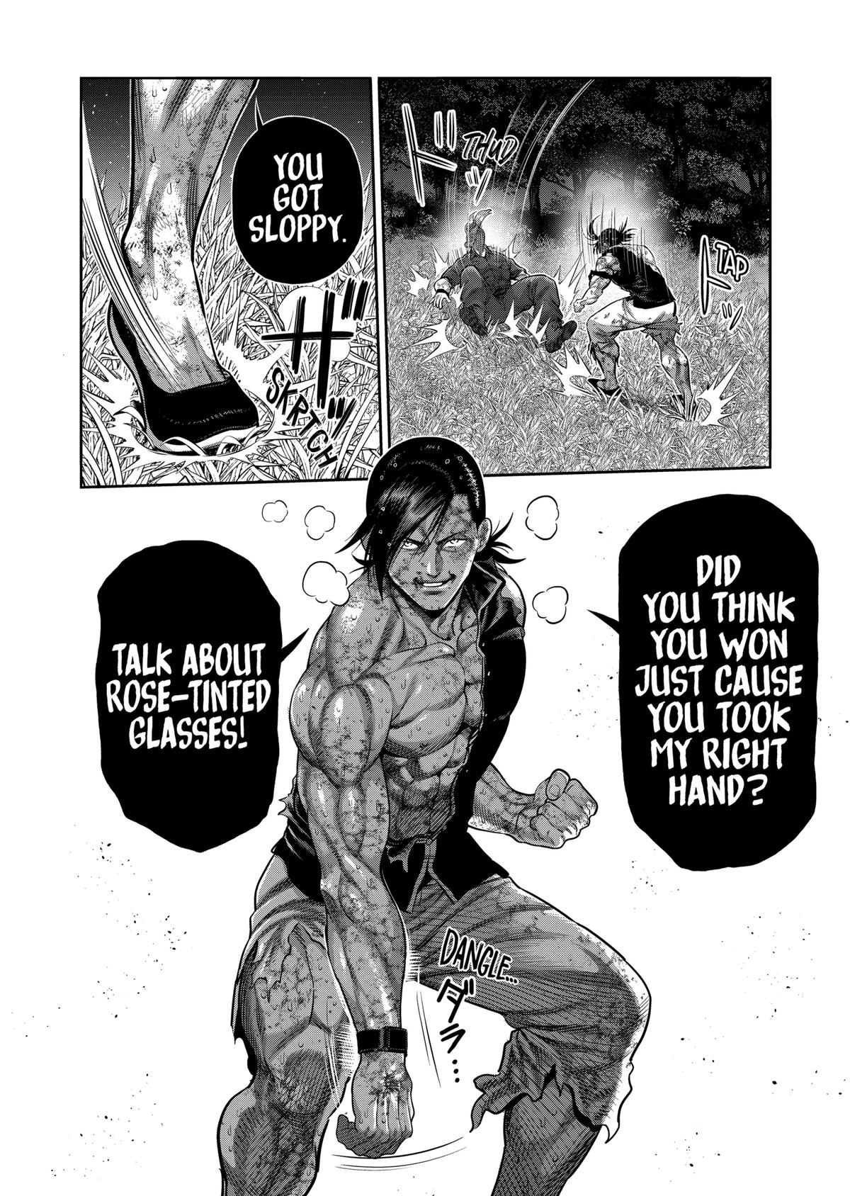 Kengan Omega Chapter 346 - Page 11