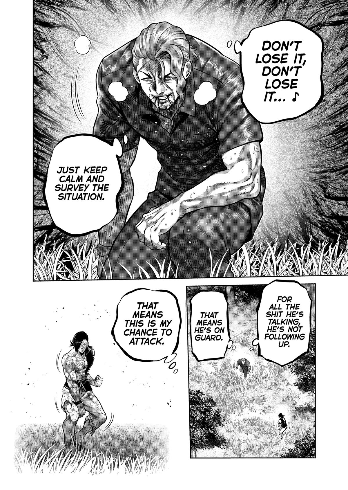 Kengan Omega Chapter 346 - Page 12