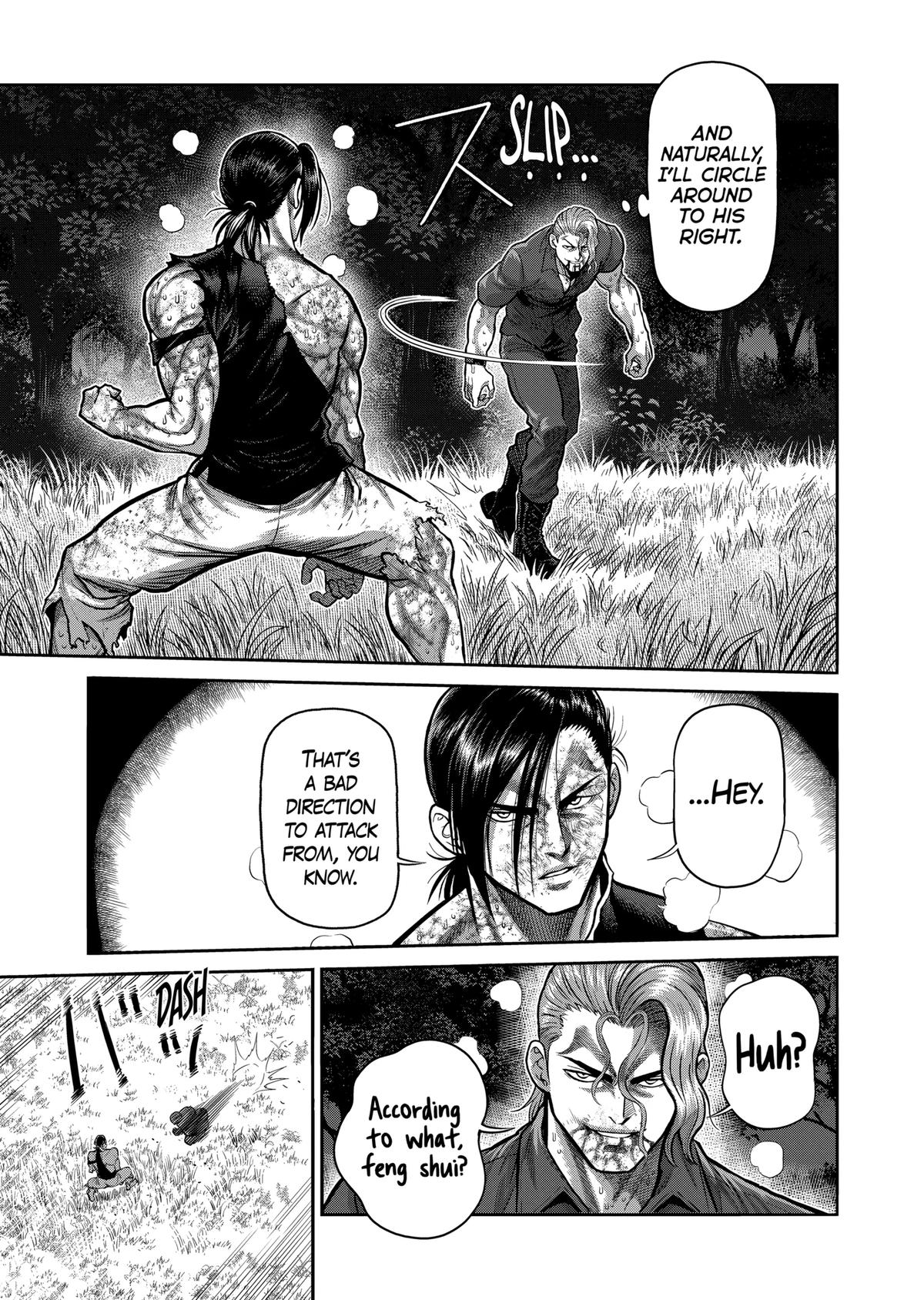 Kengan Omega Chapter 346 - Page 13