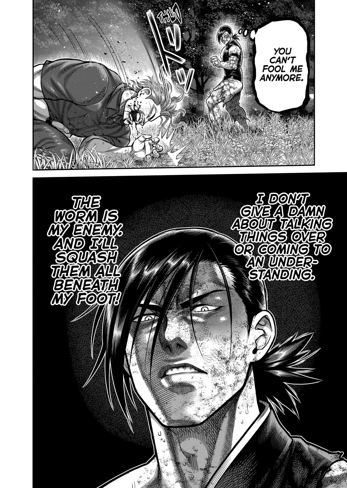 Kengan Omega Chapter 346 - Page 16