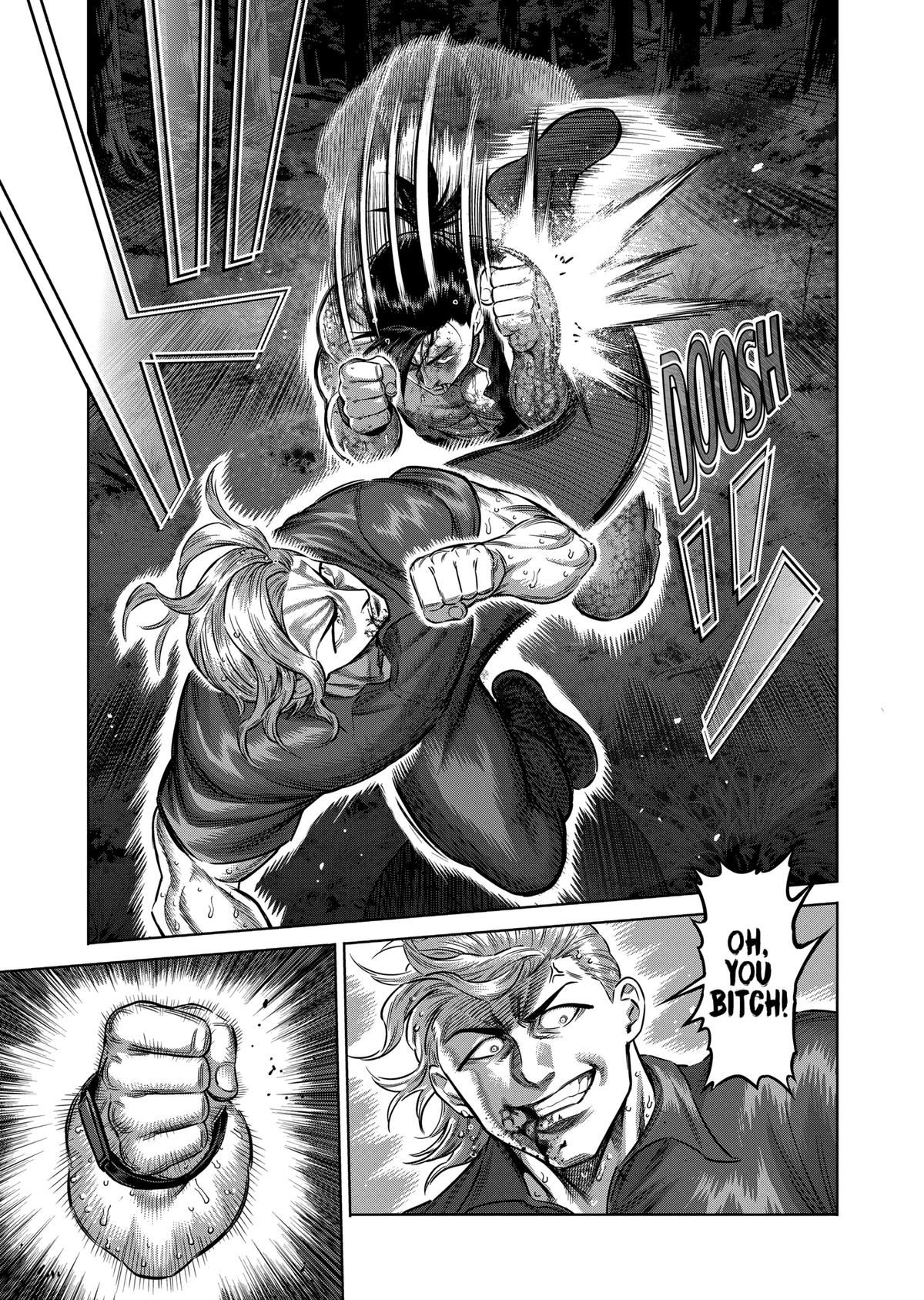 Kengan Omega Chapter 346 - Page 7