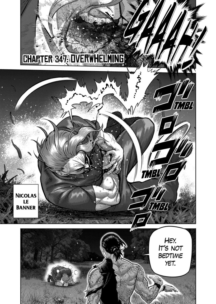 Kengan Omega Chapter 347 - Page 1
