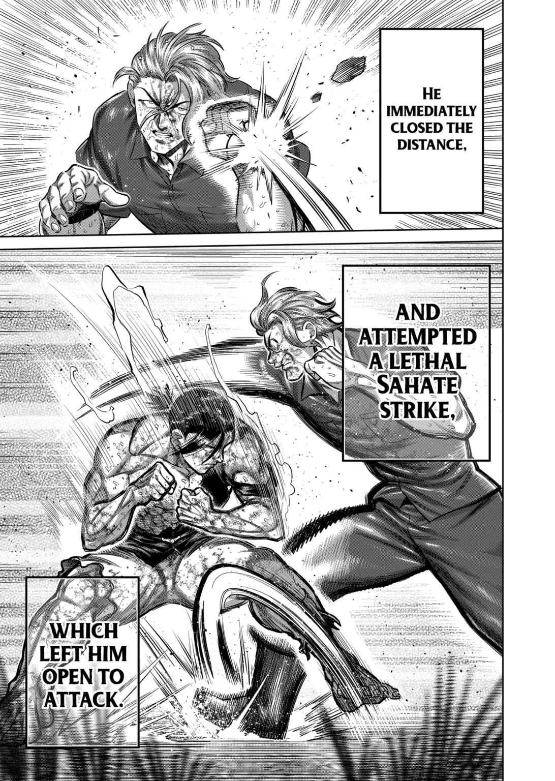 Kengan Omega Chapter 347 - Page 13