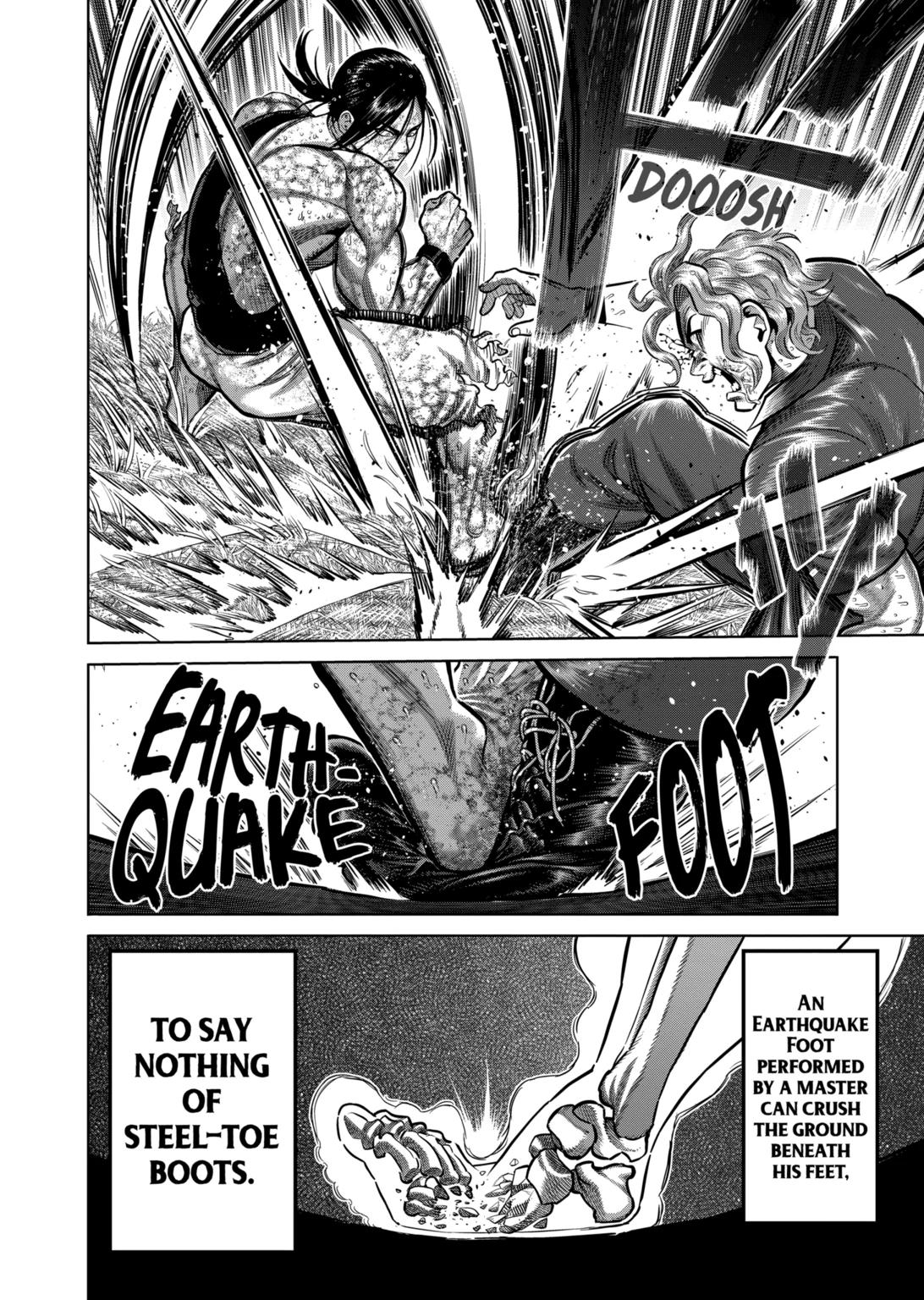 Kengan Omega Chapter 347 - Page 16