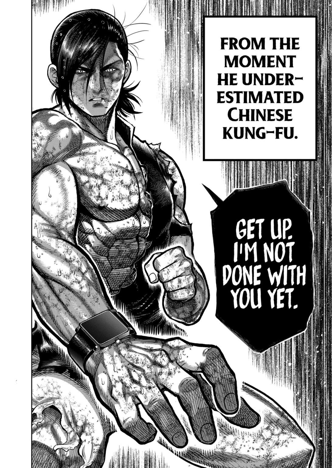 Kengan Omega Chapter 347 - Page 18