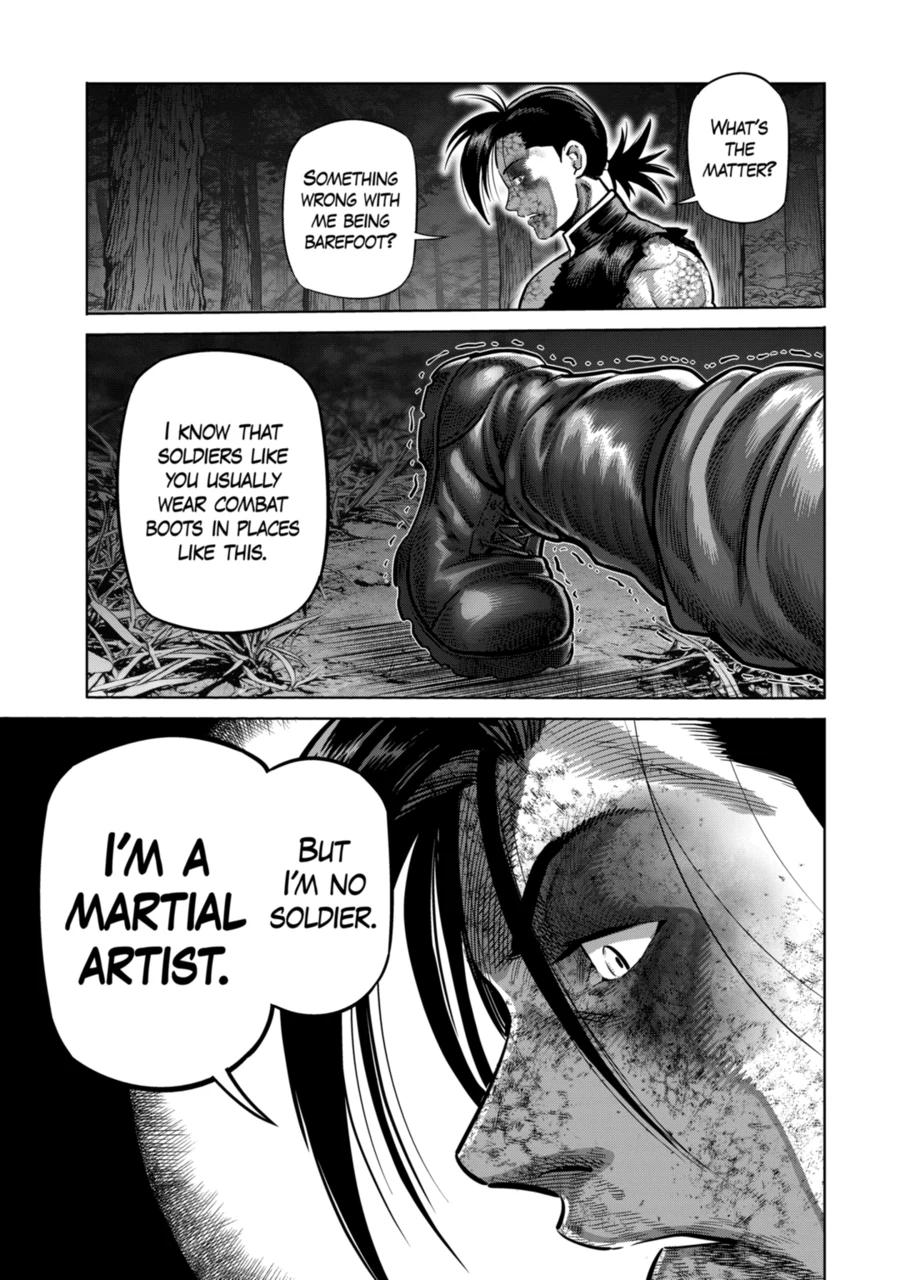 Kengan Omega Chapter 347 - Page 5