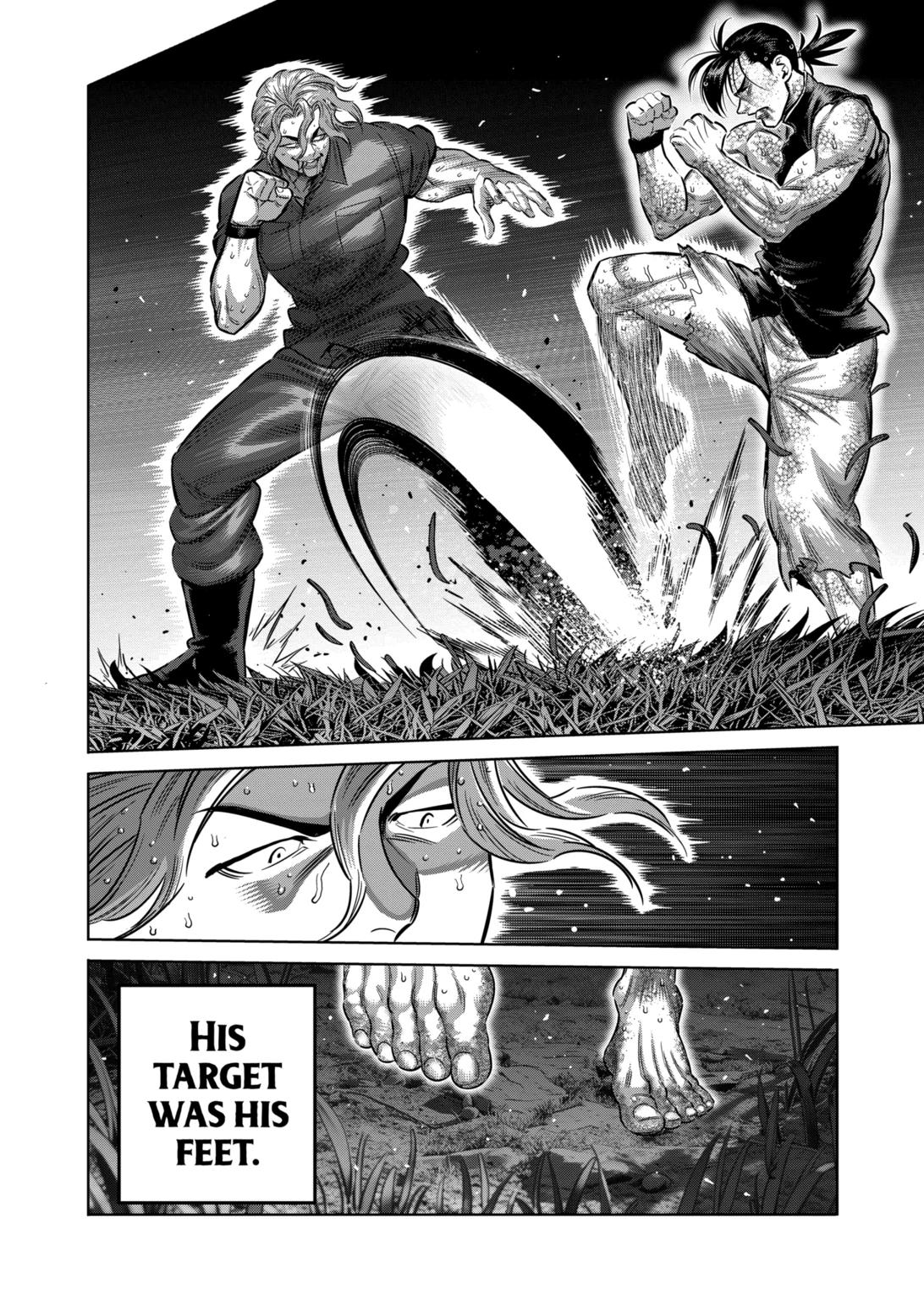 Kengan Omega Chapter 347 - Page 8