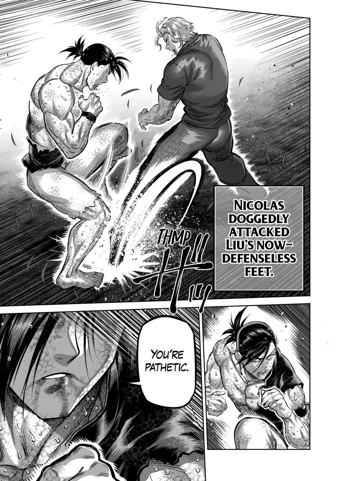 Kengan Omega Chapter 347 - Page 9