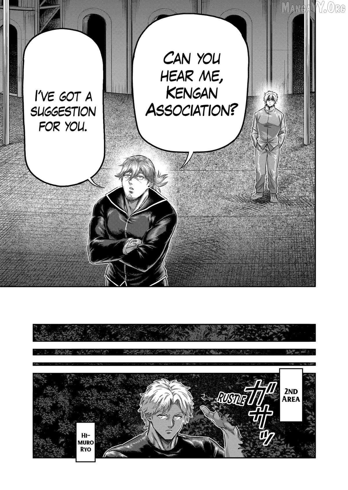 Kengan Omega Chapter 348 - Page 11