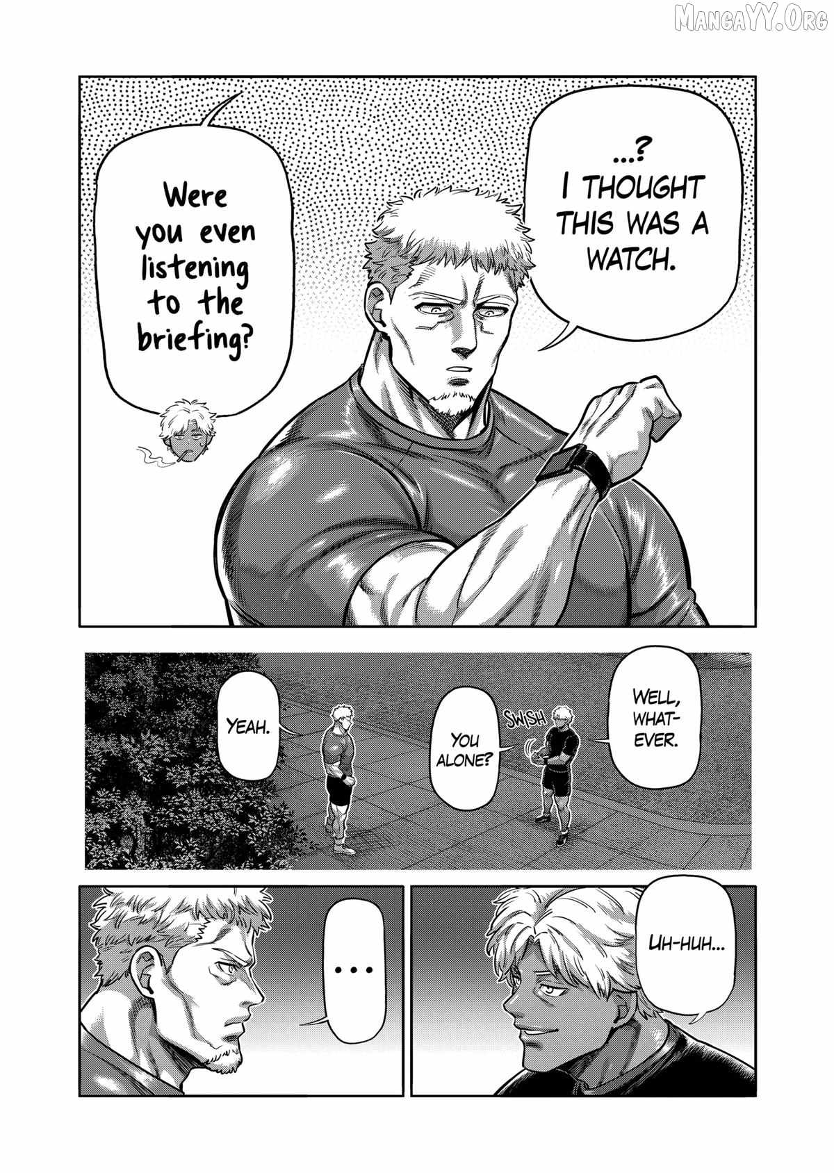 Kengan Omega Chapter 348 - Page 15