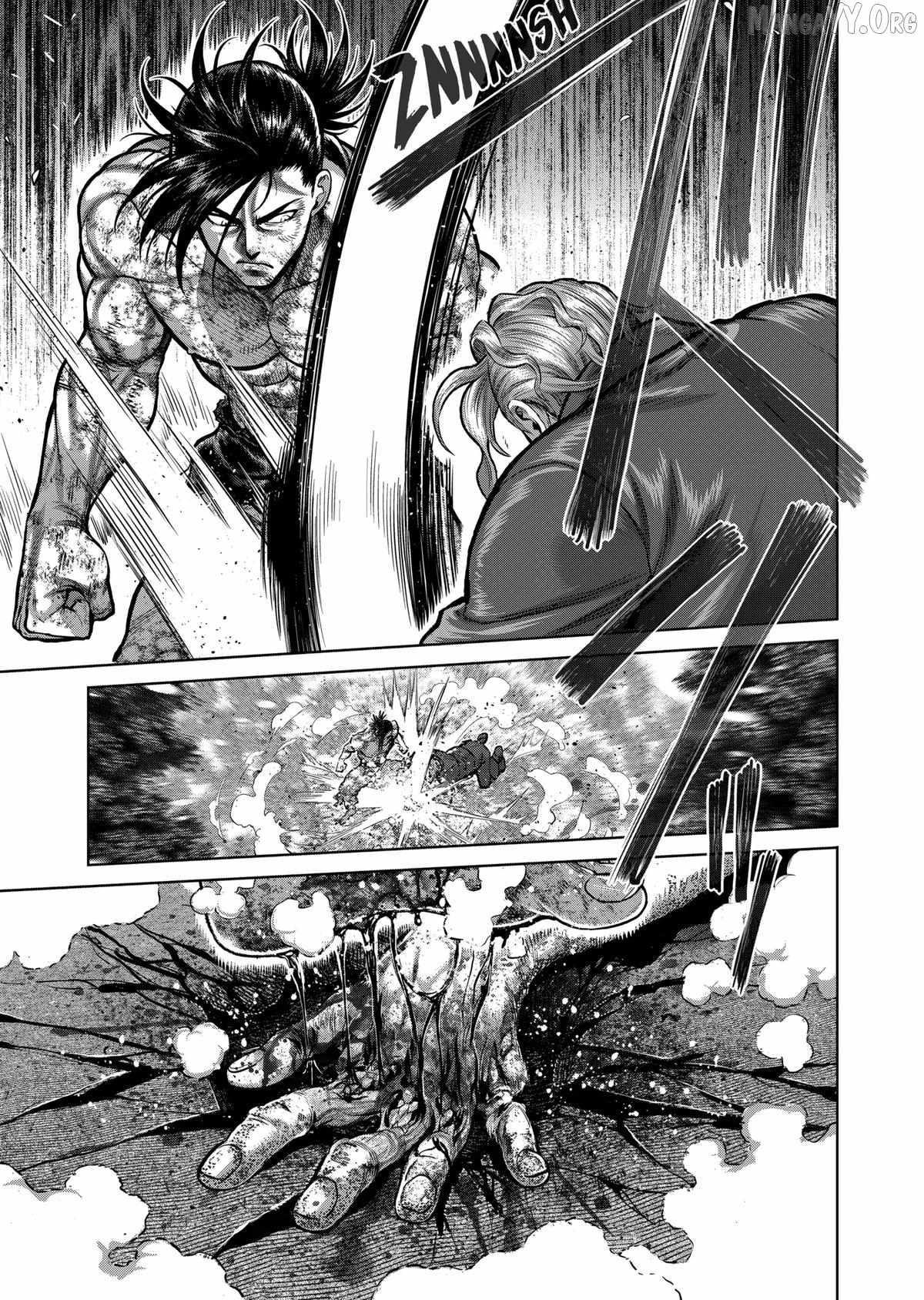 Kengan Omega Chapter 348 - Page 3