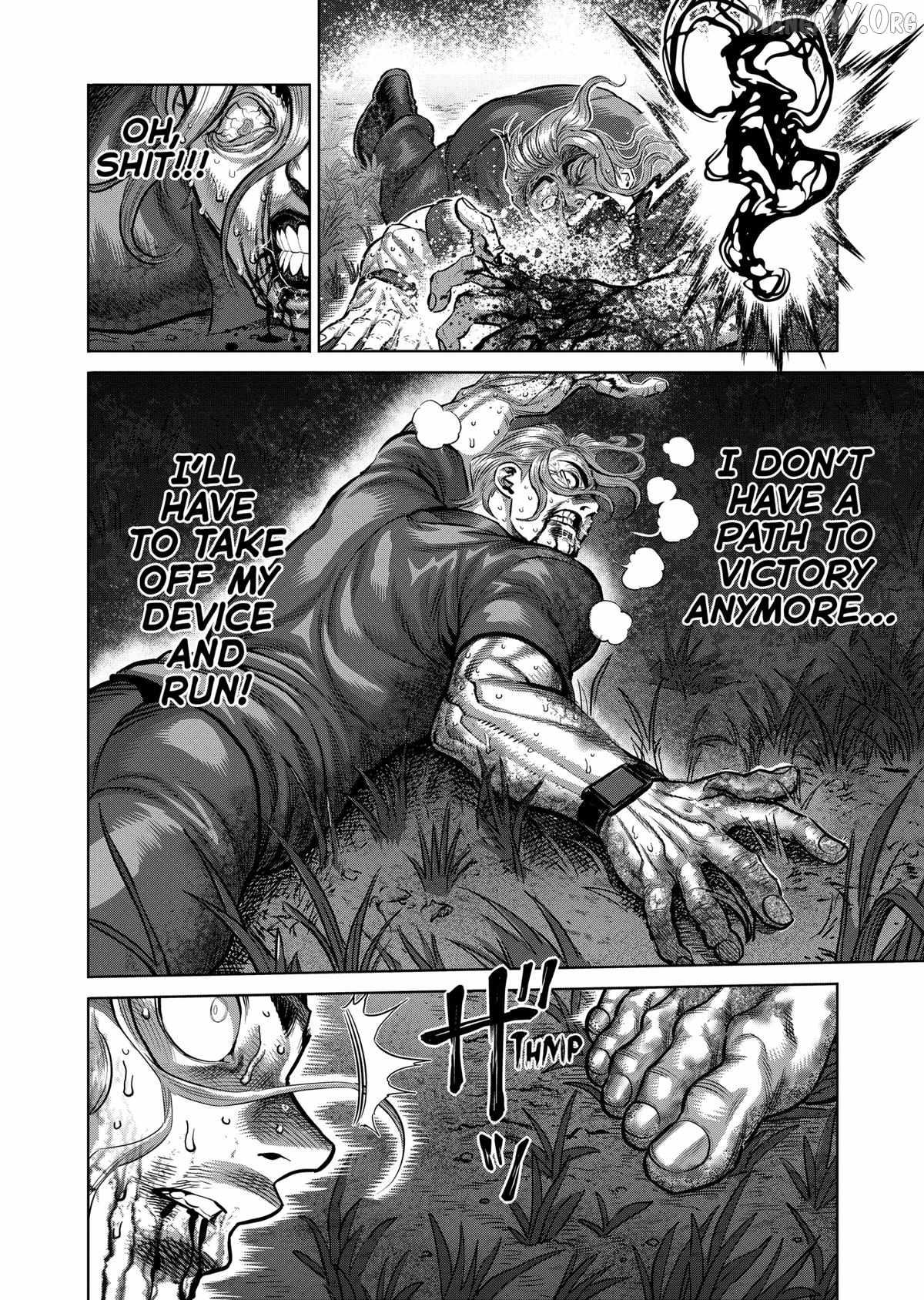 Kengan Omega Chapter 348 - Page 4