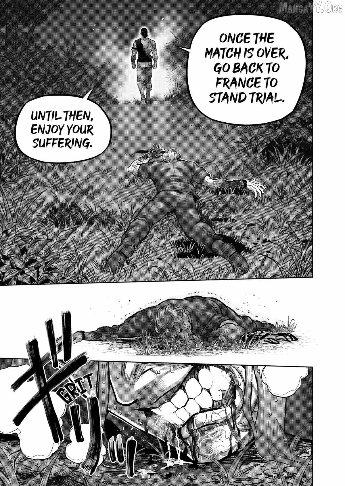 Kengan Omega Chapter 348 - Page 7