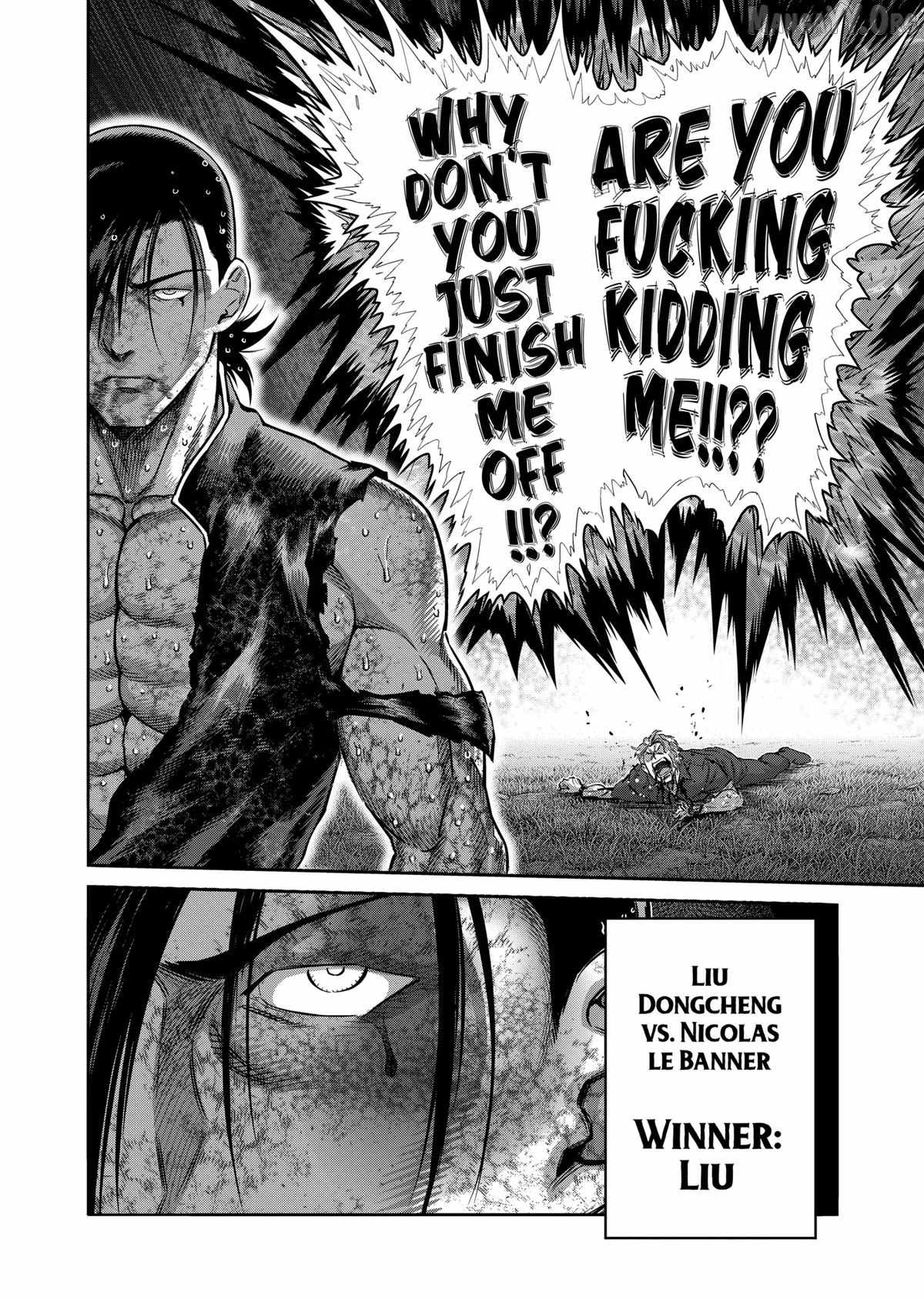 Kengan Omega Chapter 348 - Page 8