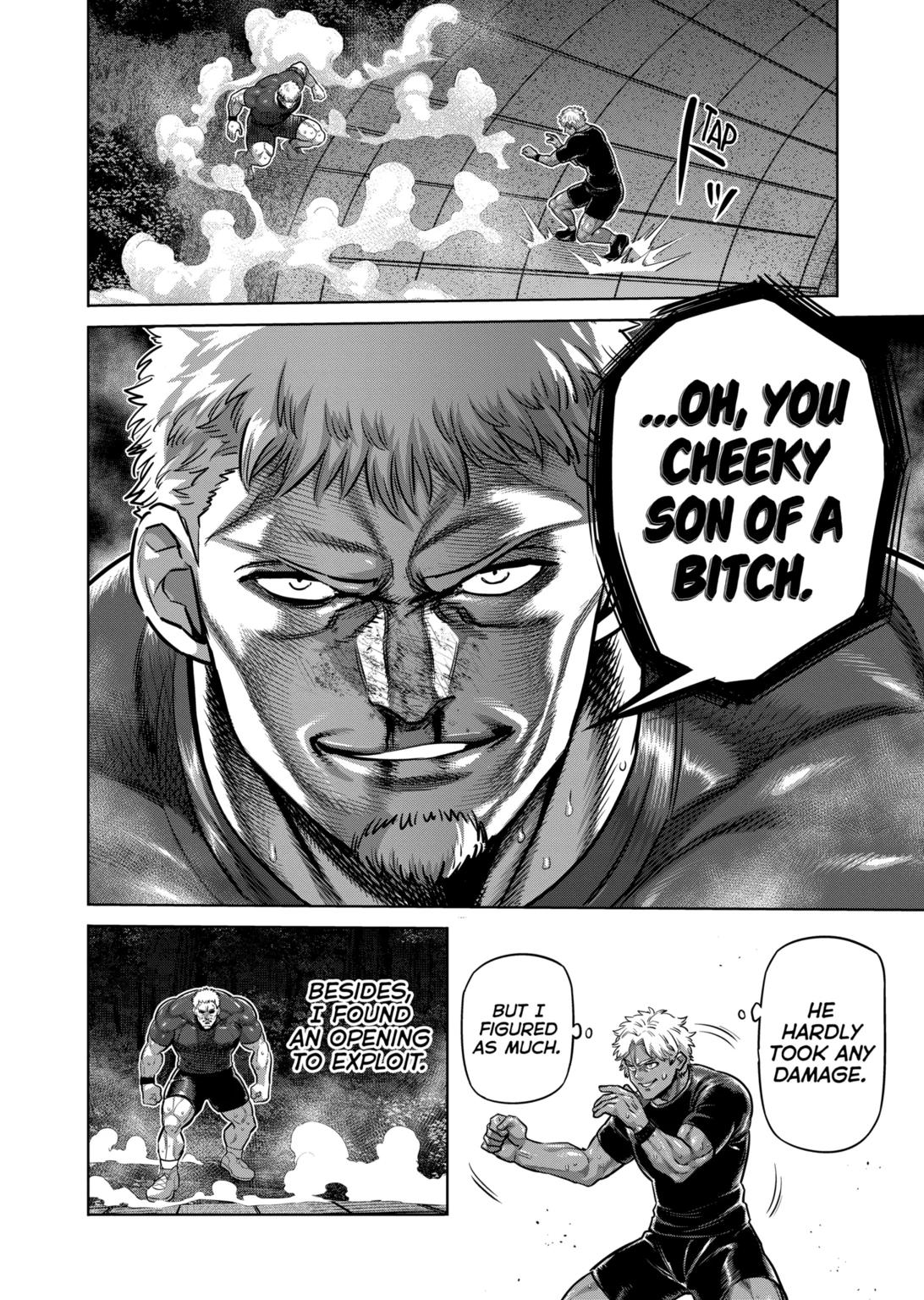 Kengan Omega Chapter 349 - Page 10