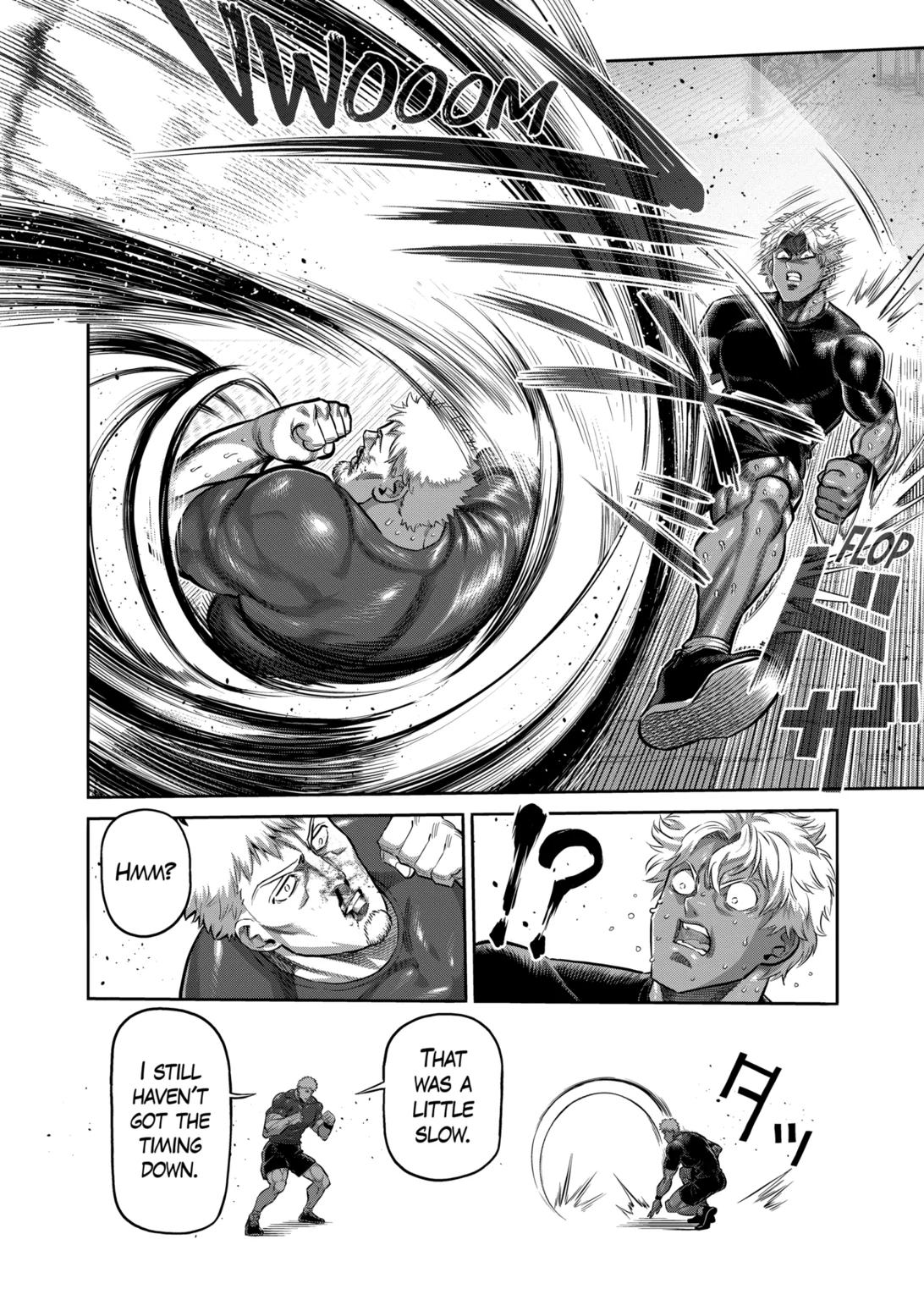 Kengan Omega Chapter 349 - Page 14