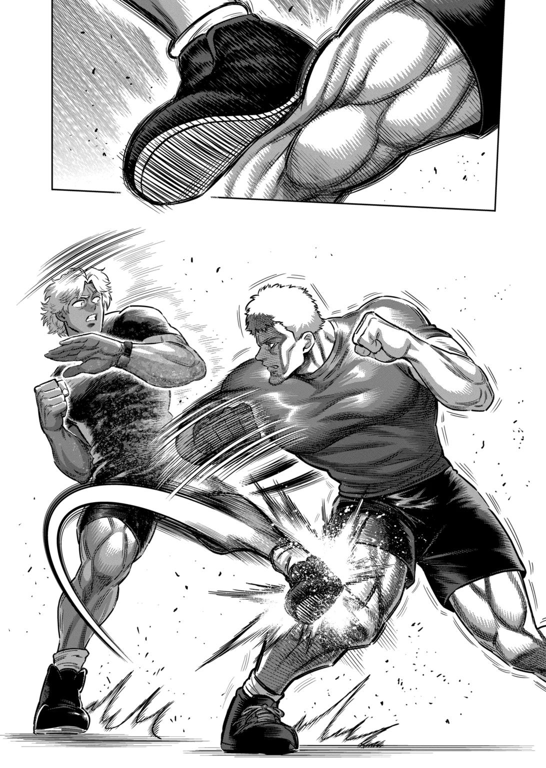 Kengan Omega Chapter 349 - Page 8