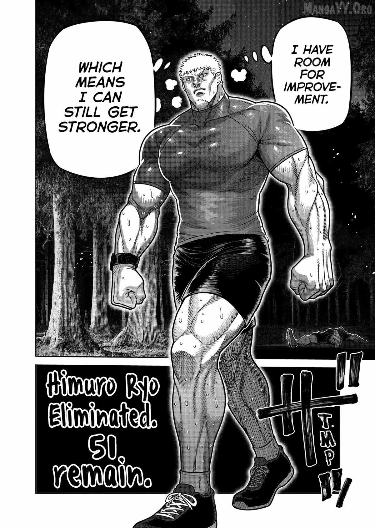 Kengan Omega Chapter 350 - Page 10