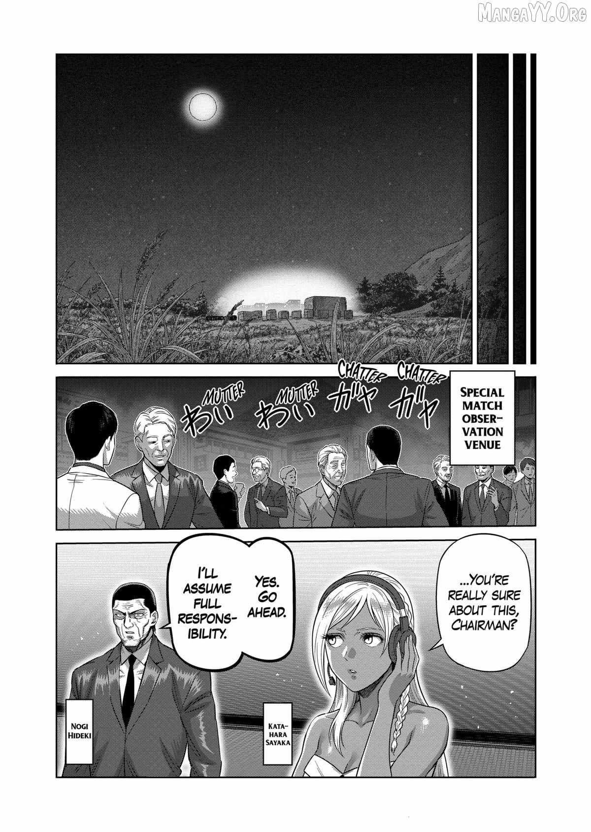 Kengan Omega Chapter 350 - Page 11