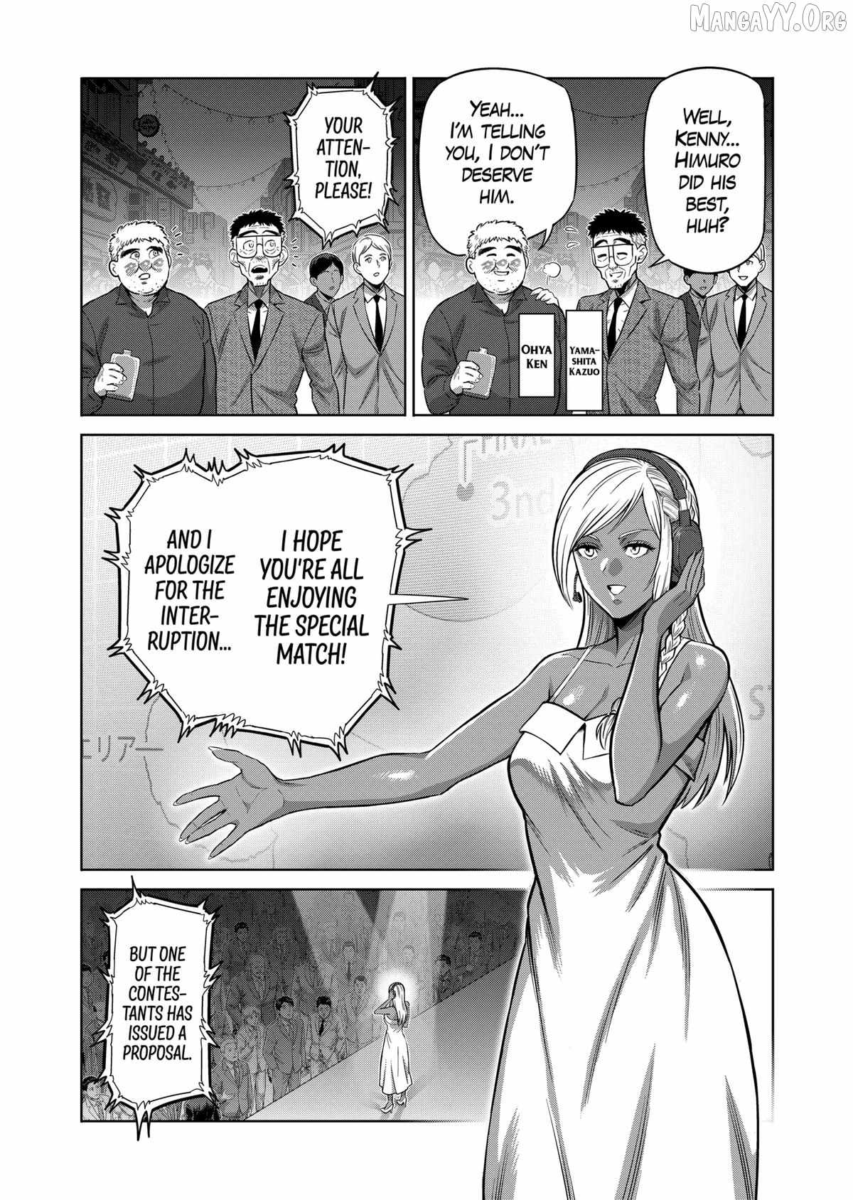 Kengan Omega Chapter 350 - Page 12