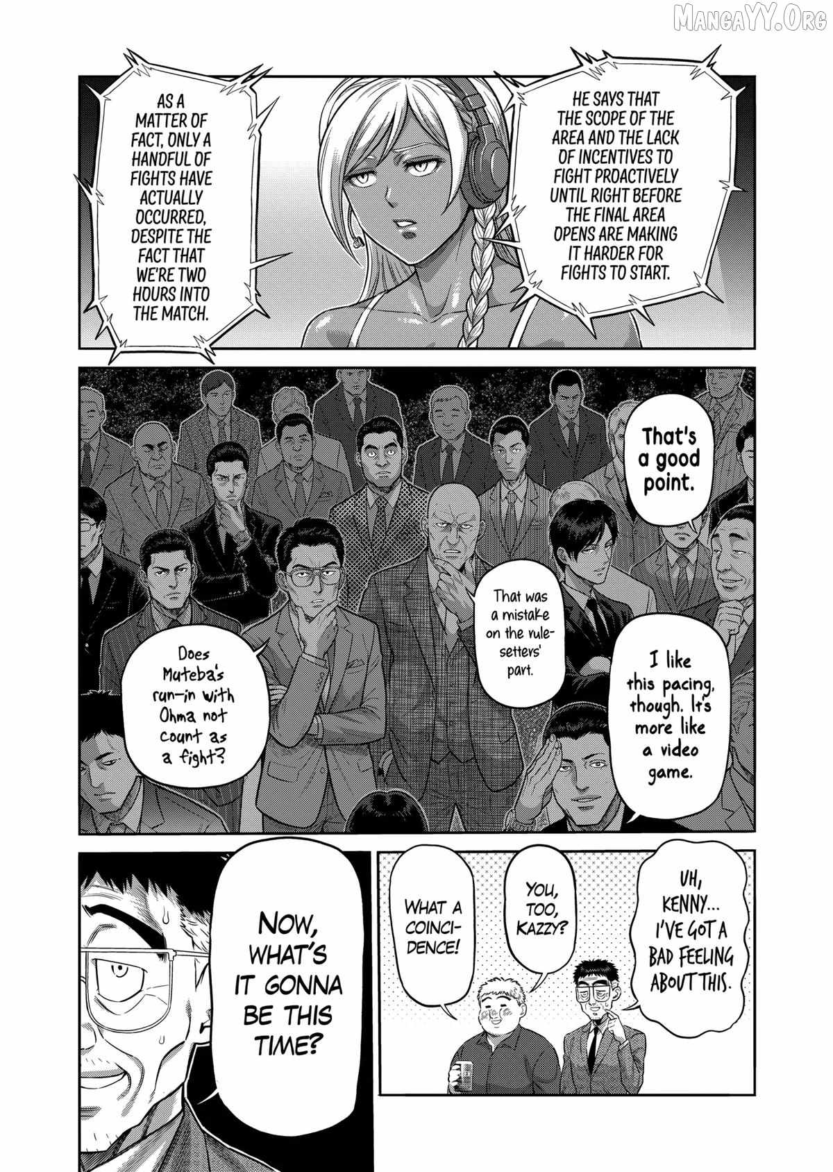 Kengan Omega Chapter 350 - Page 13