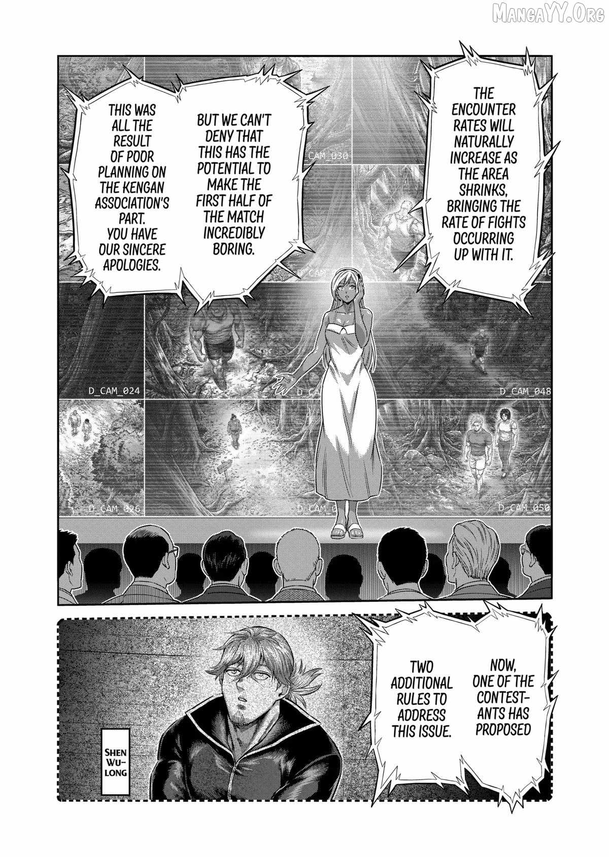 Kengan Omega Chapter 350 - Page 14